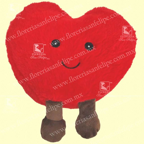 Corazoncito Con Pies